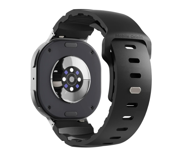 Mobile Origin Easy Strap Galaxy Watch 8 Black - 1502765 - zdjęcie 2